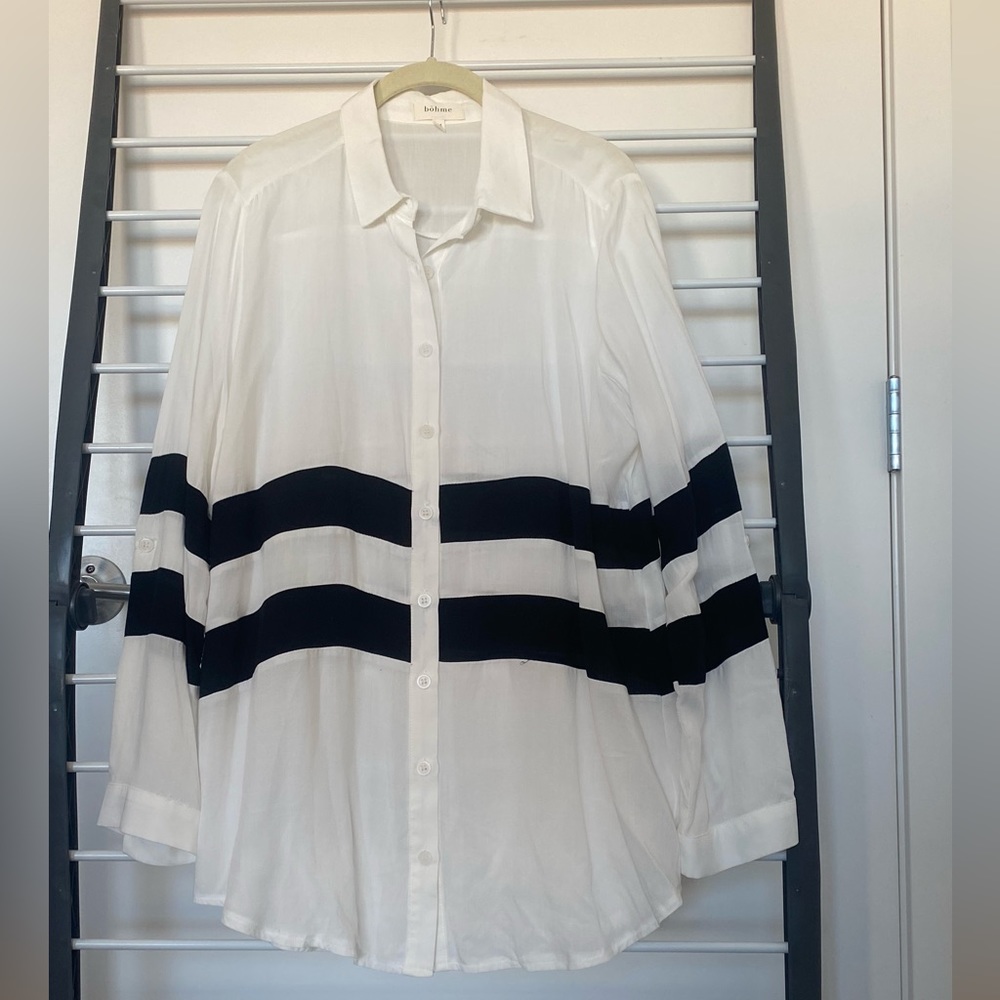 Bohme Button Down, Size: M